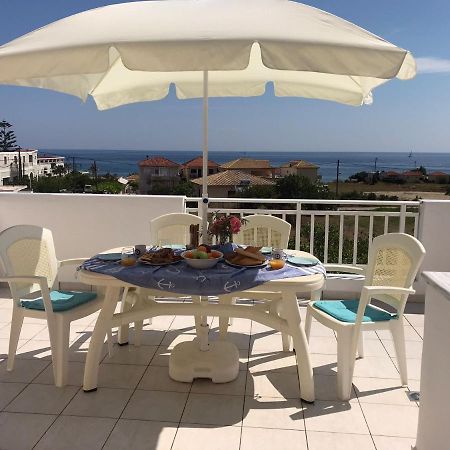 Retreat Apartments In Drosia - Apartment For 3 Makris Gialos  ภายนอก รูปภาพ