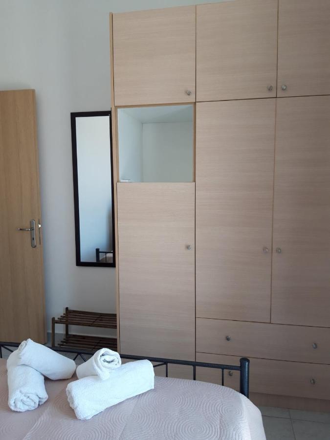 Retreat Apartments In Drosia - Apartment For 3 Makris Gialos  ภายนอก รูปภาพ