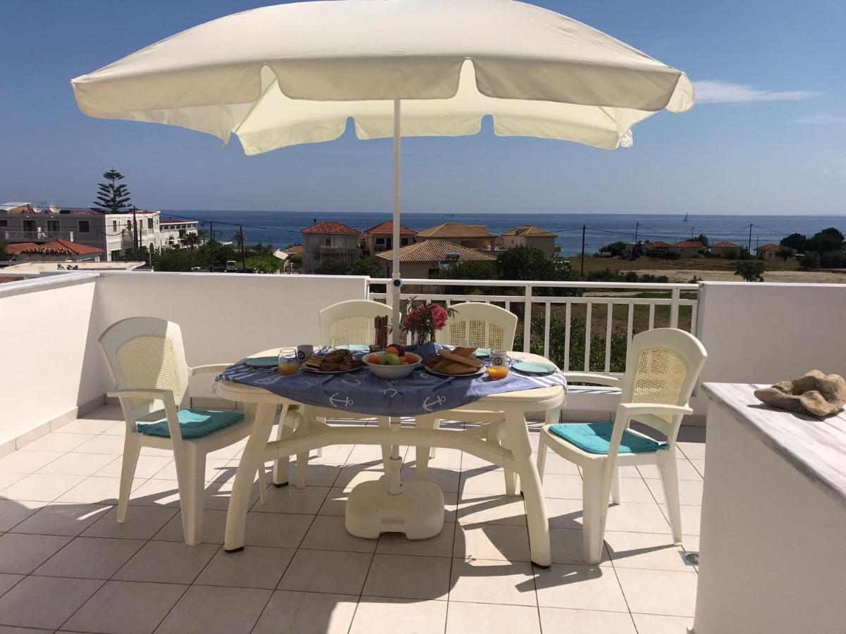 Retreat Apartments In Drosia - Apartment For 3 Makris Gialos  ภายนอก รูปภาพ